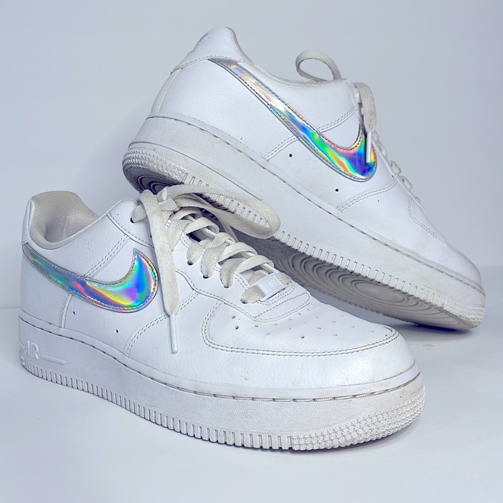 Holographic Nike Air Force 1 women’s 8.5